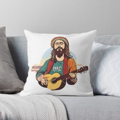 Fleetwood Mac Throw Pillow Official Fleetwood Mac Merch