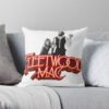 Fleetwood Mac Throw Pillow Official Fleetwood Mac Merch