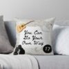 Go Your Own Way Fleetwood Mac Lyric Print Throw Pillow Official Fleetwood Mac Merch