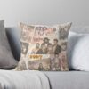 Fleetwood Mac Throw Pillow Official Fleetwood Mac Merch