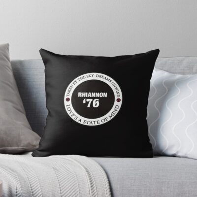 Rhiannon Fleetwood Mac Throw Pillow Official Fleetwood Mac Merch