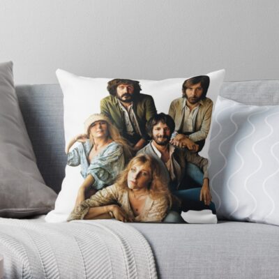 Fleetwood Mac Throw Pillow Official Fleetwood Mac Merch