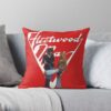 Vintage Cute Design Of Fleetwood Mac Throw Pillow Official Fleetwood Mac Merch