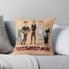 Fleetwoodmac Throw Pillow Official Fleetwood Mac Merch