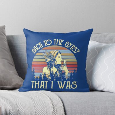 Stevie Nicks Throw Pillow Official Fleetwood Mac Merch