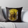 Retro 70S Fleetwood Mac Tour Throw Pillow Official Fleetwood Mac Merch