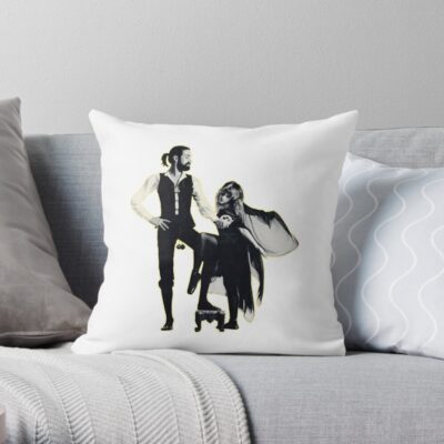 The People Living And Go Vipe Fleetwood Mac Fleetwood Mac ,Fleetwood Mac Fleetwood Mac Fleetwood Mac Throw Pillow Official Fleetwood Mac Merch