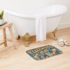 Fleetwood Mac Illustration Cover Bath Mat Official Fleetwood Mac Merch