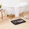 90'S Vintage, Fleetwood Mac Poster, Fleetwood Mac T-Shirt, Fleetwood Mac Sticker Bath Mat Official Fleetwood Mac Merch