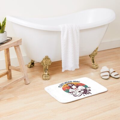 Fleetwood Mac Bath Mat Official Fleetwood Mac Merch