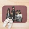 Fleetwood Mac: Nostalgic Melodies Of The 70S And Retro Rock Music Bath Mat Official Fleetwood Mac Merch