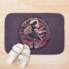 Fleetwood Mac: The Glammed-Up World Of Stevie Nicks In Digital Art Bath Mat Official Fleetwood Mac Merch