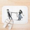 Illustration Based On The Chain By Fleetwood Mac Bath Mat Official Fleetwood Mac Merch