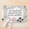 Dreams By Fleetwood Mac Lyric Print Bath Mat Official Fleetwood Mac Merch