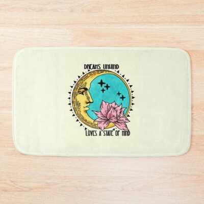 Dreams Unwind Loves A State Of Mind Fleetwood Mac Bath Mat Official Fleetwood Mac Merch