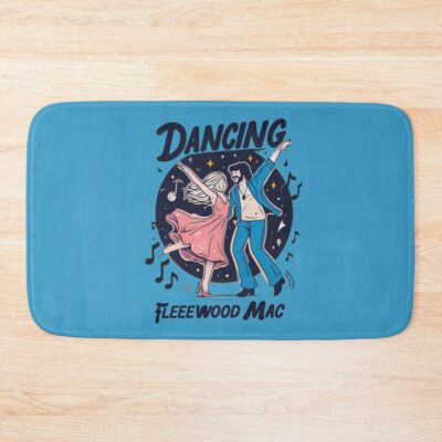 Fleetwood Mac Revival: A Psychedelic Journey Through Vintage Bath Mat Official Fleetwood Mac Merch