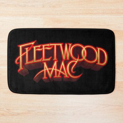 WatonaiFleetwood Mac Fleetwood Mac Fleetwood Mac, Fleetwood Mac Fleetwood Mac Fleetwood Mac Bath Mat Official Fleetwood Mac Merch