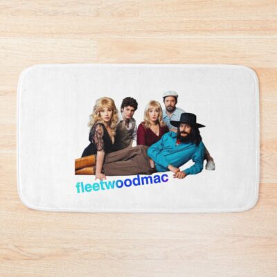 Fleetwoodmac. Fleetwood Mac Fan Art Bath Mat Official Fleetwood Mac Merch