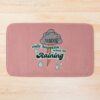 Fleetwood Mac Dreams Quote 'Thunder Only Happens When It'S Raining' Bath Mat Official Fleetwood Mac Merch