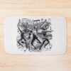 Fleetwood Mac: The Glammed-Up Sound Of Rock: A Digital Art Tribute Bath Mat Official Fleetwood Mac Merch