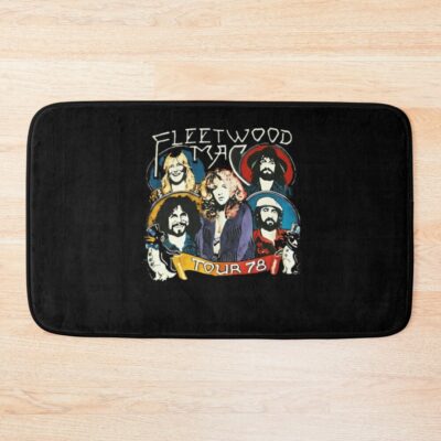 Fleetwood Rumours - Fleetwood Tour Bath Mat Official Fleetwood Mac Merch