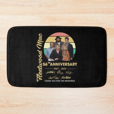 Fleetwood Rumours - Fleetwood Tour Bath Mat Official Fleetwood Mac Merch