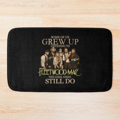 Fleetwood Rumours - Fleetwood Tour Bath Mat Official Fleetwood Mac Merch