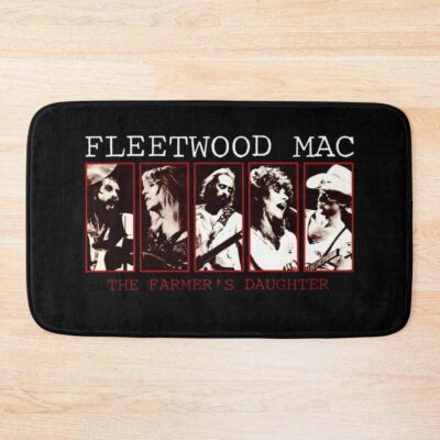 90'S Vintage, Fleetwood Mac Poster, Fleetwood Mac T-Shirt, Fleetwood Mac Sticker Bath Mat Official Fleetwood Mac Merch