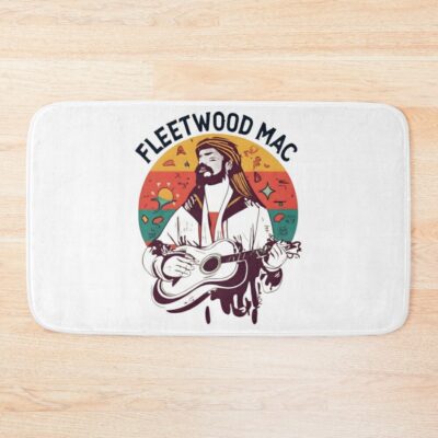 Fleetwood Mac Bath Mat Official Fleetwood Mac Merch