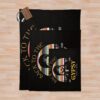 Gypsy Throw Blanket Official Fleetwood Mac Merch