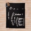 Fleetwood Mac: The Sound Of The 70S In Digital Art Throw Blanket Official Fleetwood Mac Merch