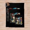 Fleetwood Rumours - Fleetwood Tour Throw Blanket Official Fleetwood Mac Merch