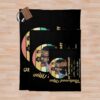 Fleetwood Rumours - Fleetwood Tour Throw Blanket Official Fleetwood Mac Merch