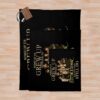 Fleetwood Rumours - Fleetwood Tour Throw Blanket Official Fleetwood Mac Merch