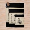 Fleetwood Rumours - Fleetwood Tour Throw Blanket Official Fleetwood Mac Merch