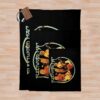 Fleetwood Rumours - Fleetwood Tour Throw Blanket Official Fleetwood Mac Merch