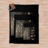 Fleetwood Rumours - Fleetwood Tour Throw Blanket Official Fleetwood Mac Merch