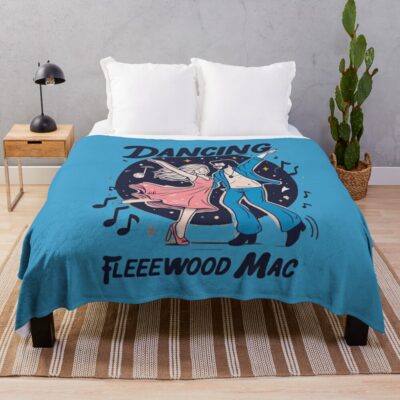 Fleetwood Mac Revival: A Psychedelic Journey Through Vintage Throw Blanket Official Fleetwood Mac Merch