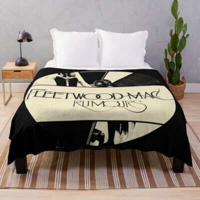 Fleetwood Mac Throw Blanket Official Fleetwood Mac Merch