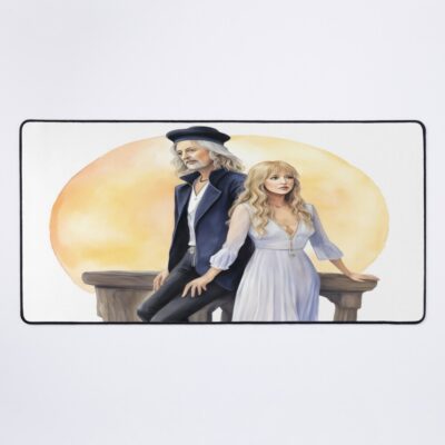 Mouse Pad Official Fleetwood Mac Merch