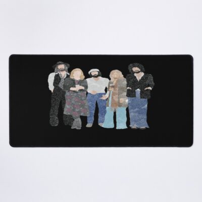 Fleetwood Mac Watercolour Mouse Pad Official Fleetwood Mac Merch