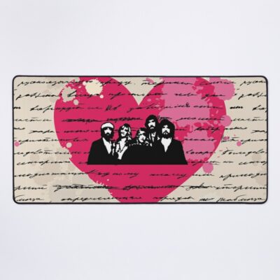 Fleetwood Mac Mouse Pad Official Fleetwood Mac Merch