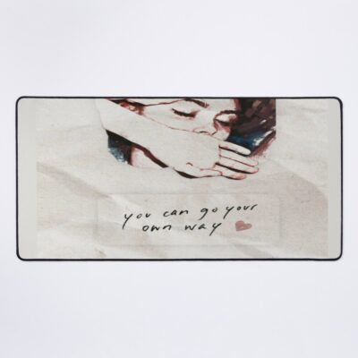 Go Your Own Way - Fleetwood Mac Mouse Pad Official Fleetwood Mac Merch