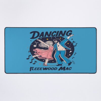 Fleetwood Mac Revival: A Psychedelic Journey Through Vintage Mouse Pad Official Fleetwood Mac Merch