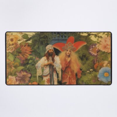 Psychedelic Fleetwood Mac Mouse Pad Official Fleetwood Mac Merch