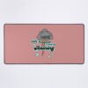 Fleetwood Mac Dreams Quote 'Thunder Only Happens When It'S Raining' Mouse Pad Official Fleetwood Mac Merch