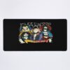 Fleetwood Rumours - Fleetwood Tour Mouse Pad Official Fleetwood Mac Merch