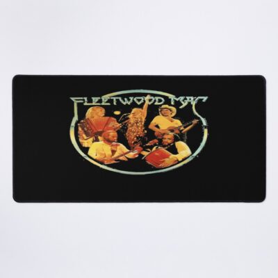 Fleetwood Rumours - Fleetwood Tour Mouse Pad Official Fleetwood Mac Merch