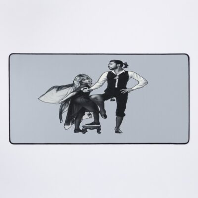 Fleetwoodmac'S 'Rumors': A Pop Culture Icon Reimagined Mouse Pad Official Fleetwood Mac Merch