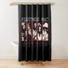 90'S Vintage, Fleetwood Mac Poster, Fleetwood Mac T-Shirt, Fleetwood Mac Sticker Shower Curtain Official Fleetwood Mac Merch